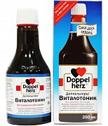 Доппельгерц Виталотоник раствор для приема внутрь 250 мл Доппельгерц Виталотоник раствор для приема внутрь 250 мл