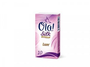 Ola Платки носовые Silk Sense 10 шт.