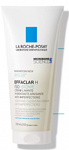 La Roche-Posay Effaclar H Iso-Biome гель успокаивающий очищающий 200 мл