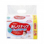 Pigeon Влажные салфетки с лосьоном 116626 80*3 шт, запасной блок