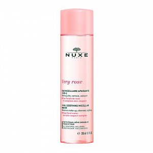 Nuxe Very Rose Мицеллярная вода смягчающая для лица и глаз 3 в 1 200мл