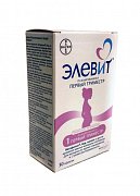 Элевит Планирование и первый триместр таблетки покрытые пленочной оболочкой 30 шт.