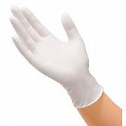 Перчатки SF Gloves нитриловые нестерильные неопудреннные диагностические р.M 100 шт. (50 пар) белые Перчатки SF Gloves нитриловые нестерильные неопудреннные диагностические р.M 100 шт. (50 пар) белые