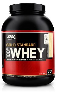 Optimum Nutrition 100% Whey Gold Standart Протеин 2270 г Ванильное мороженое