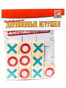 Русские деревянные игрушки д518а крестики-нолики классика