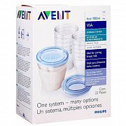 Avent SCF618 10 Контейнер для хранения грудного молока 180 мл 10 шт.