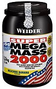 Weider Mega Mass 2000 банан банка 1,5 кг