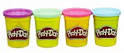 Play-Doh b5517 6510 набор пластилина 4 банки (голубой,фуксия,зеленый,фиолетовый