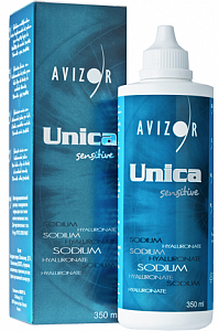 Раствор Avizor Unica Sen для контактных линз 350 мл