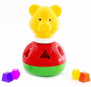 Poltoys Сортер Медведь 15х29 см Poltoys Сортер Медведь 15х29 см