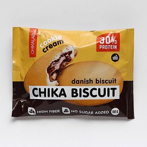 Протеиновое бисквитное печенье 50г Chika Biscuit датский бисквит Chikalab