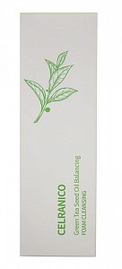 Celranico Пенка балансирующая для лица с семенами зеленого чая 150 мл