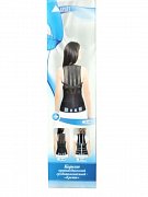 Крейт Корсет грудопоясничный Б-506 р.5 (100-120 см) рост 2, черный, ортопедический