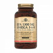 Solgar Комплекс жирных кислот 1300 мг Омега 3-6-9 капсулы 120 шт. Solgar Комплекс жирных кислот 1300 мг Омега 3-6-9 капсулы 120 шт.