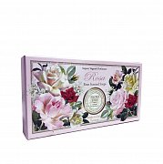 Fiori Dea Набор Мыло Роза 125 г 2 шт. коробка картон Fiori Dea Набор Мыло Роза 125 г 2 шт. коробка картон