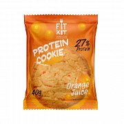Протеиновое печенье 40 г апельсиновый сок Orange Juice FIT KIT