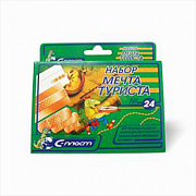 Пластырь набор Мечта Туриста 24шт