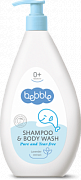 Bebble Шампунь детский для волос и тела 400 мл