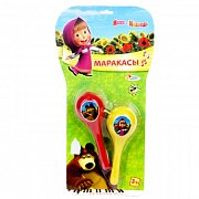 Играем Вместе J905-H05005RU Маракас Маша И Медведь, Свет Играем Вместе J905-H05005RU Маракас Маша И Медведь, Свет