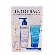 Bioderma Набор Atoderm Крем с помпой 200 мл+ Стик для губ+ Гель для душа 100 мл Bioderma Набор Atoderm Крем с помпой 200 мл+ Стик для губ+ Гель для душа 100 мл