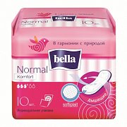Bella Прокладки Normal Comfort софтиплей 10 шт.