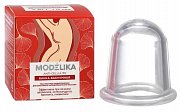 Банка вакуумная для антицеллюлитного массажа 1 шт Modelika Банка вакуумная для антицеллюлитного массажа 1 шт Modelika