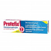 Protefix Крем фиксирующий экстра-сильный для зубных протезов 45 г Protefix Крем фиксирующий