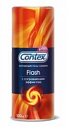 Contex Plus Гель-смазка Flash 100 мл, с согревающим эффектом