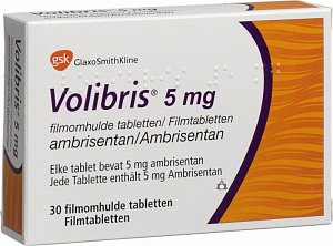 Волибрис таблетки покрытые пленочной оболочкой 5 мг 30 шт.