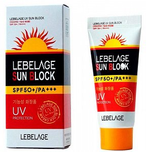 Lebelage Крем солнцезащитный для лица SPF50+/HF+++ 70мл