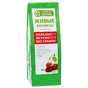 Мармелад Вишня 170 г Лакомства для здоровья