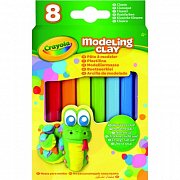 Crayola Пластилин незасыхающий Классика 8 шт.