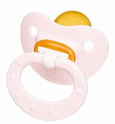 NUK Пустышка латексная Baby Rose р.1 с рождения