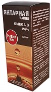 Рыбий жир Янтарная капля флакон 100 мл (БАД)