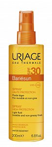 Uriage Bariesun Спрей солнцезащитный SPF30 200 мл