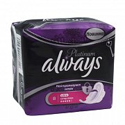 Always Прокладки Ultra Platinum Super Plus 8 шт.