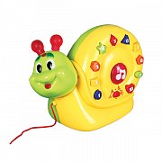 Умка HM1809A-R Каталка - Улитка, Свет, Звук