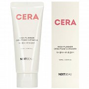 Nextbeau Пенка очищающая для умывания с керамидами для чувствительной кожи 100мл