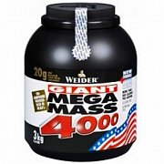 Weider Giant Mega Mass 4000 Ваниль банка 3 кг