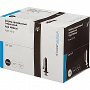 Шприц трехкомпонентный 20 мл с иглой 21G 50 шт.