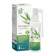 Ингавит с прополисом 45мл спрей