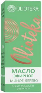 Olioteka Масло эфирное Чайное дерево 10мл