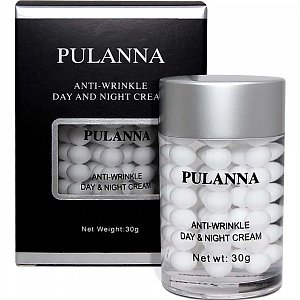 Pulanna Крем для лица дневной-ночной от морщин 30 мл