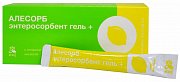 Энтеросорбент Алесорб, гель со лимонным вкусом 18 шт