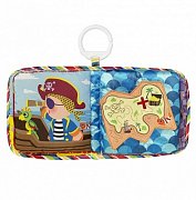 Lamaze Мягкая книжка Пират Пит Lamaze Мягкая книжка Пират Пит
