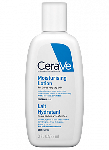 CeraVe Лосьон увлажняющий для сухой и очень сухой кожи лица и тела 88 мл