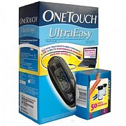 One Touch Ultra Easy Глюкометр + тест-полоски 50 шт.