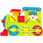 Mapacha Шнуровка Паровоз