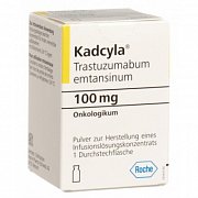 Кадсила лиофилизат для приготовления раствора для инфузий 100 мг флакон 1 шт.