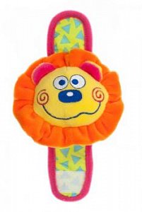 Мир детства 33224 погремушка браслет "Левушка"